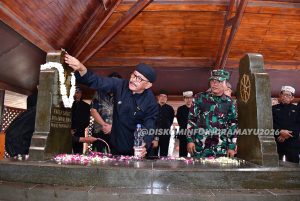 Ziarah Makam Wiralodra Jelang Hari Jadi ke-499, Wabup Syaefudin Kenang Jasa Pendiri Indramayu